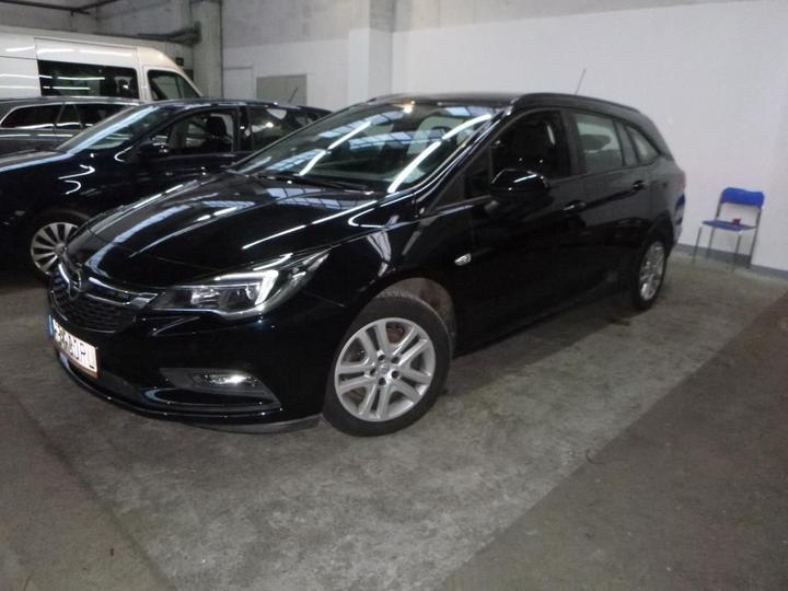 OPEL ASTRA 2017 w0vbd8eg2j8005582