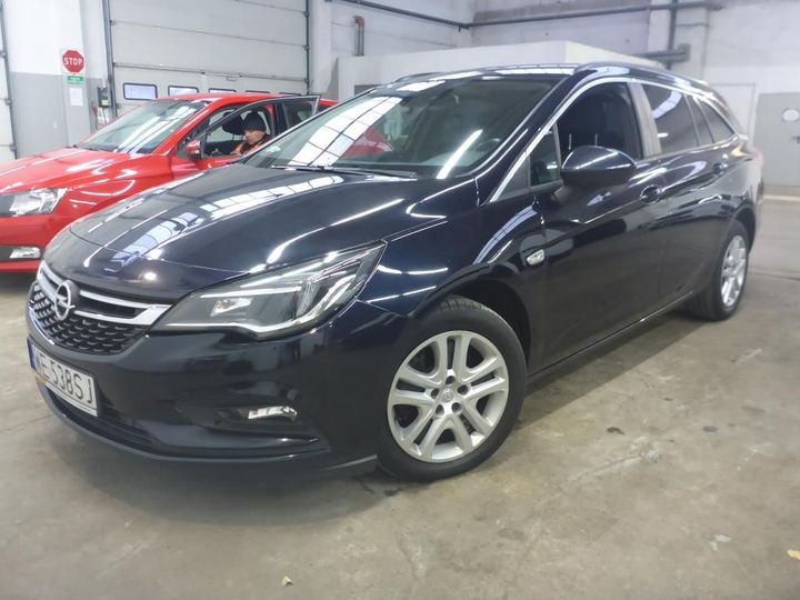 OPEL ASTRA 2018 w0vbd8eg2j8025640