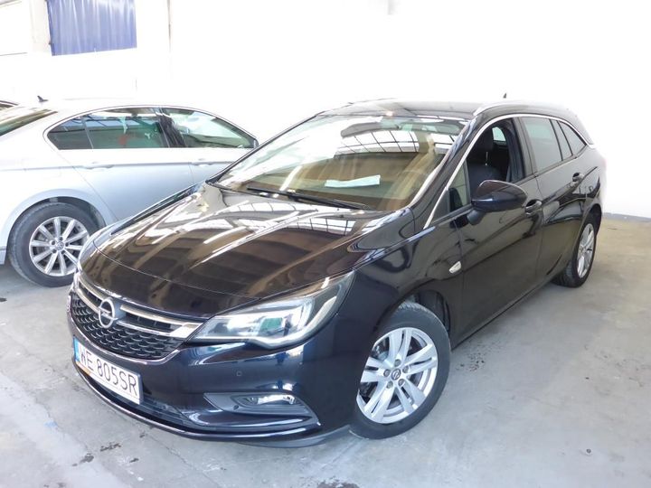 OPEL ASTRA 2018 w0vbd8eg2j8033852