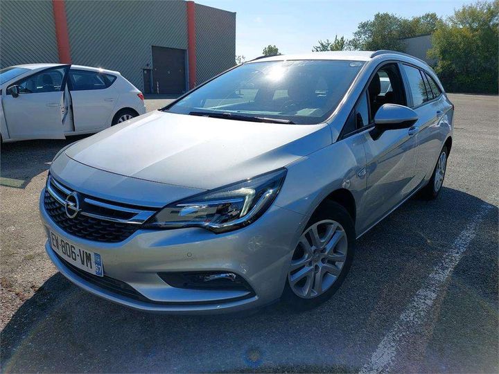 OPEL ASTRA SPORTS TOURER 2018 w0vbd8eg2j8046519