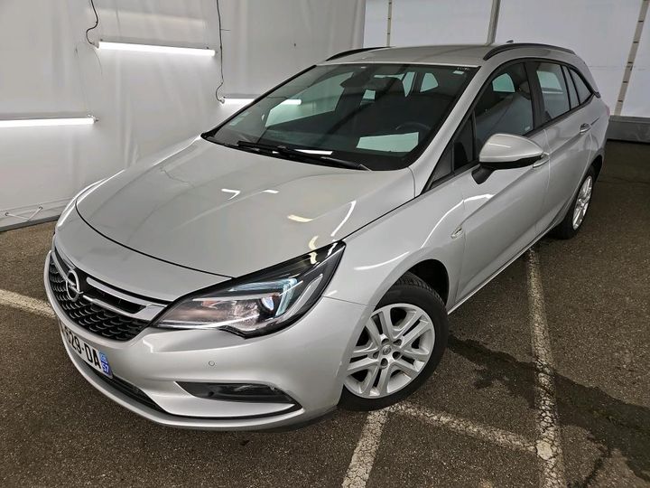 OPEL ASTRA SPORTS TOURER 2018 w0vbd8eg2j8074885