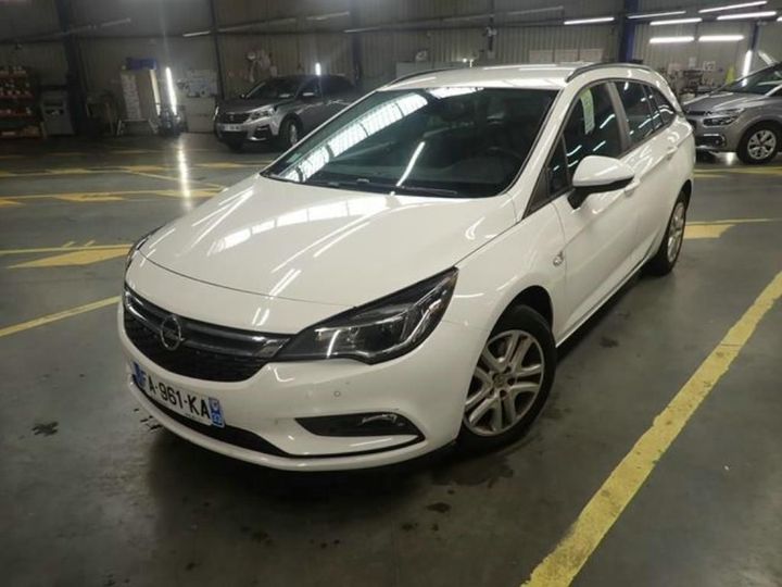 OPEL ASTRA SPORT TOURER 2018 w0vbd8eg2k8003509