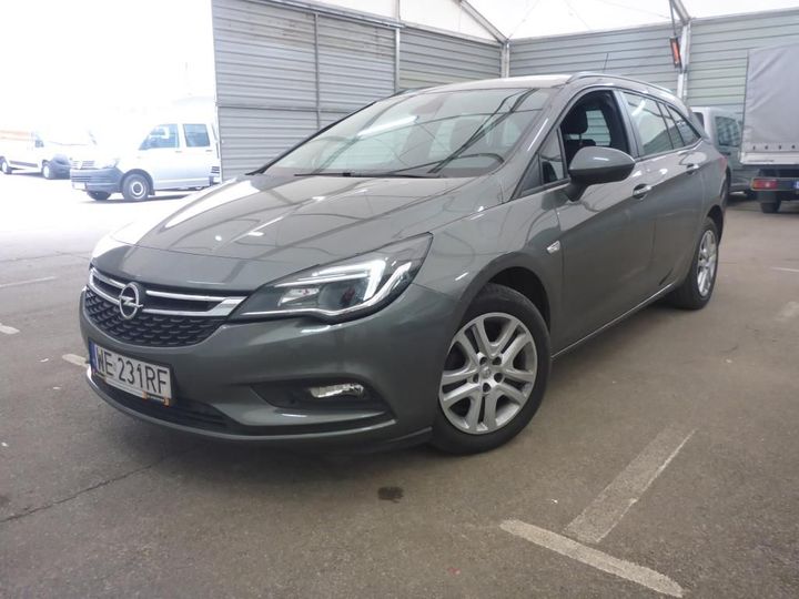 OPEL ASTRA 2017 w0vbd8eg3h8107368