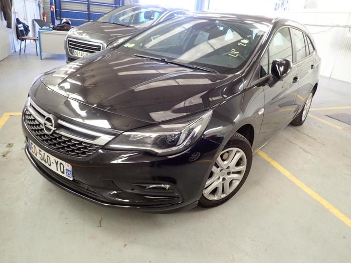 OPEL ASTRA SPORT TOURER 2017 w0vbd8eg3j8002934