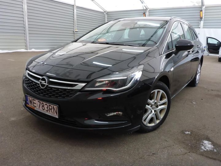 OPEL ASTRA 2017 w0vbd8eg3j8005039