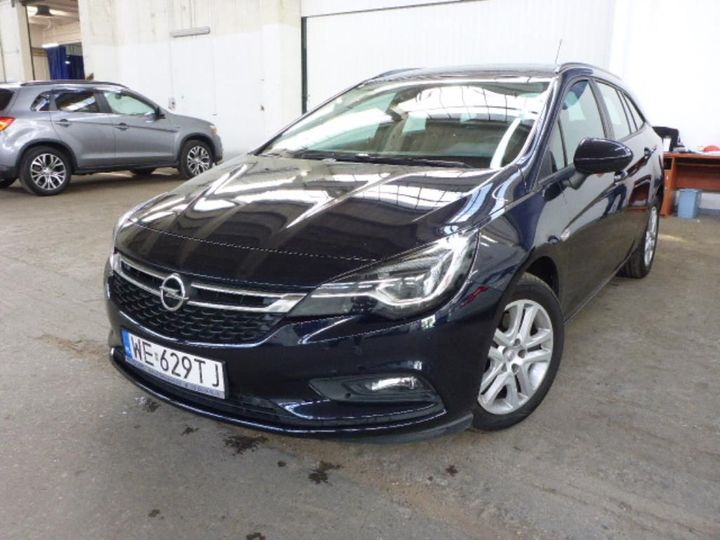 OPEL ASTRA 2018 w0vbd8eg3j8053964