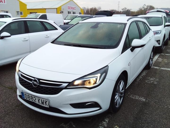 OPEL ASTRA 2018 w0vbd8eg3j8063958