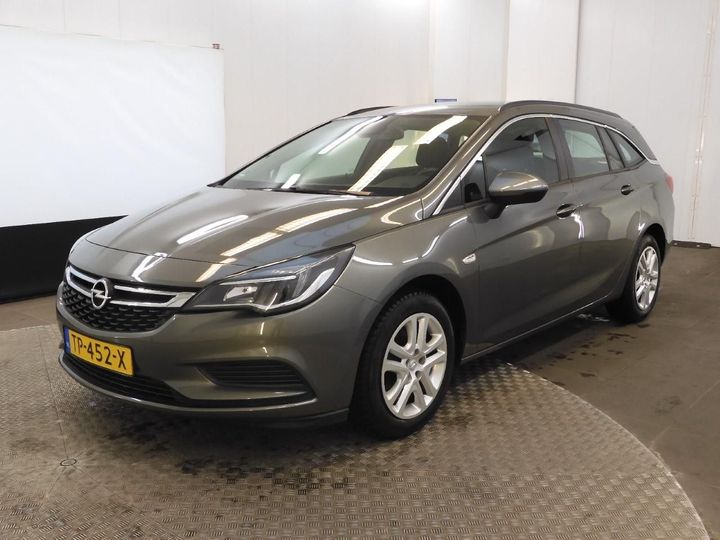 OPEL ASTRA SPORTS TOURER 2018 w0vbd8eg3k8002255