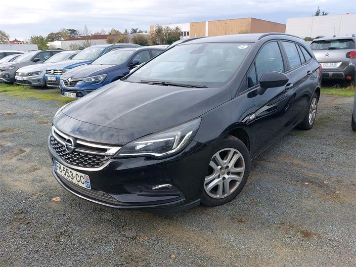 OPEL ASTRA SPORTS TO 2018 w0vbd8eg3k8003986