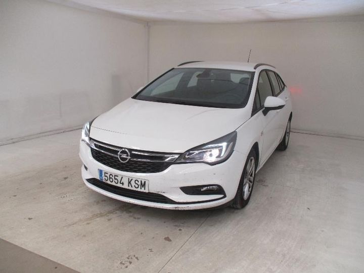 OPEL ASTRA 2018 w0vbd8eg3k8017791