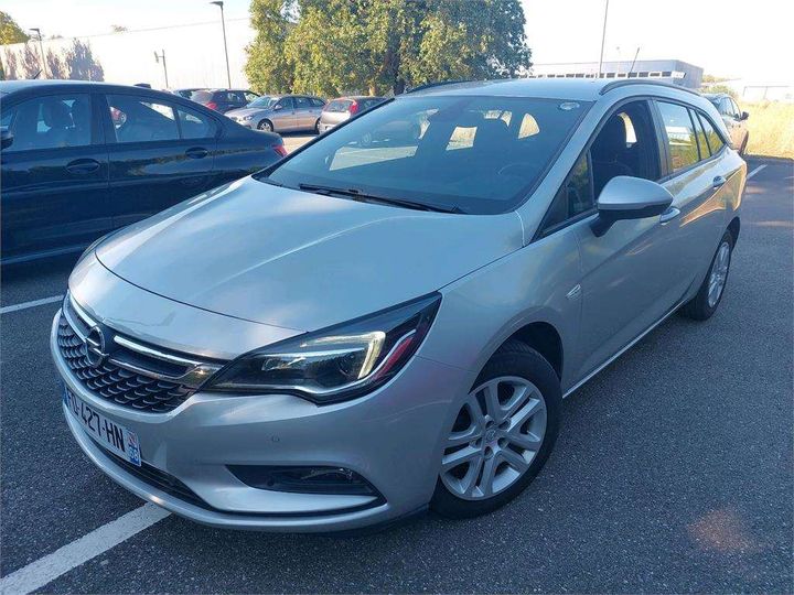 OPEL ASTRA SPORTS TOURER 2019 w0vbd8eg3k8027348