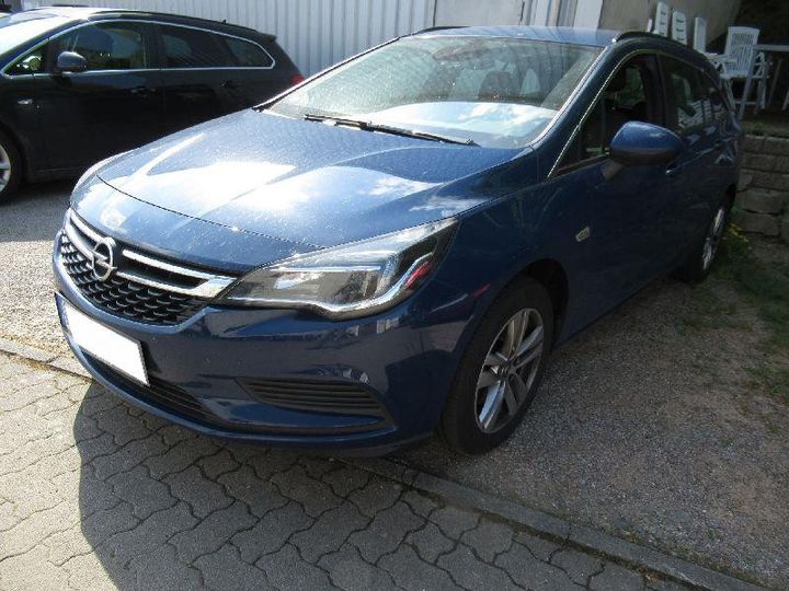 OPEL ASTRA K SPORTS TOURER 2019 w0vbd8eg3k8054601