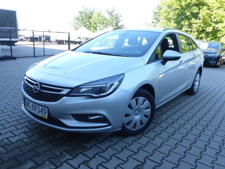 OPEL ASTRA 2019 w0vbd8eg3k8057403