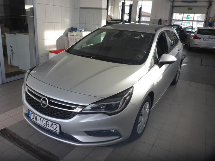 OPEL ASTRA SPORTS TOURER 2019 w0vbd8eg3k8076016