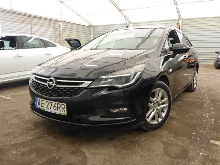 OPEL ASTRA 2017 w0vbd8eg4j8004496