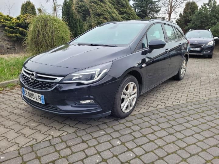 OPEL ASTRA SPORTS TOURER 2017 w0vbd8eg4j8006698