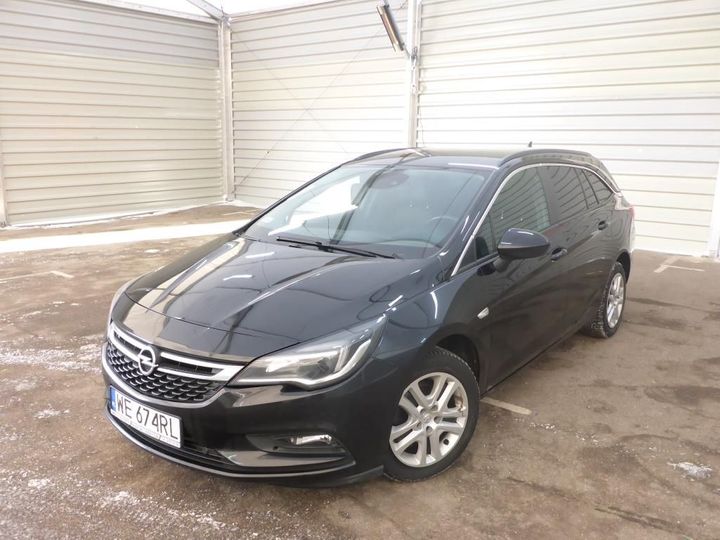 OPEL ASTRA 2017 w0vbd8eg4j8006717