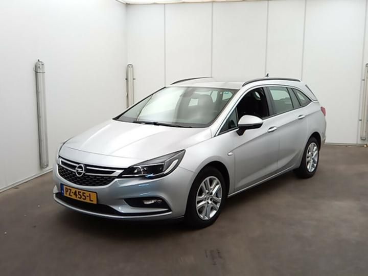 OPEL ASTRA 2017 w0vbd8eg4j8009391