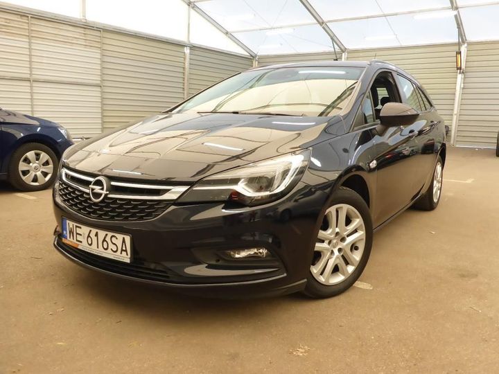 OPEL ASTRA 2017 w0vbd8eg4j8015353