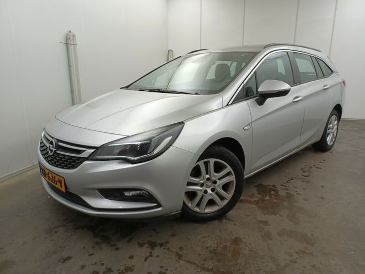 OPEL ASTRA 2018 w0vbd8eg4j8023680