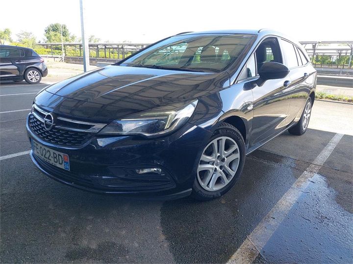 OPEL ASTRA SPORTS TO 2019 w0vbd8eg4k8033367