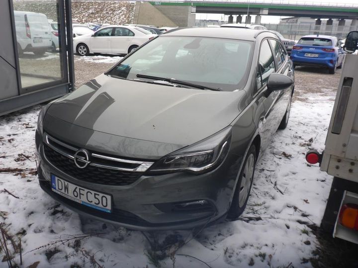 OPEL ASTRA SPORTS TOURER 2019 w0vbd8eg4k8062755