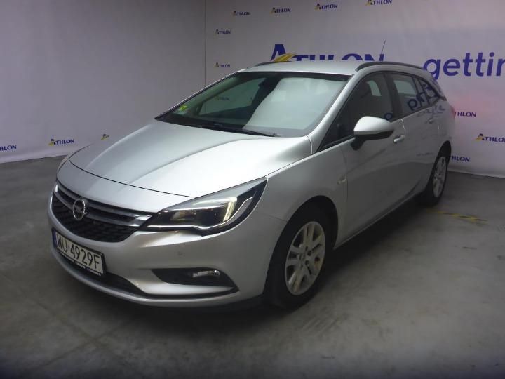 OPEL ASTRA SPORTS TOURER 2017 w0vbd8eg5h8107260