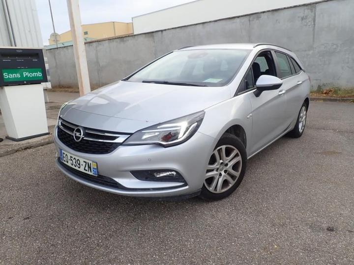 OPEL ASTRA SPORT TOURER 2017 w0vbd8eg5j8004118