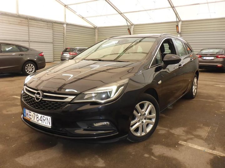 OPEL ASTRA 2017 w0vbd8eg5j8004202