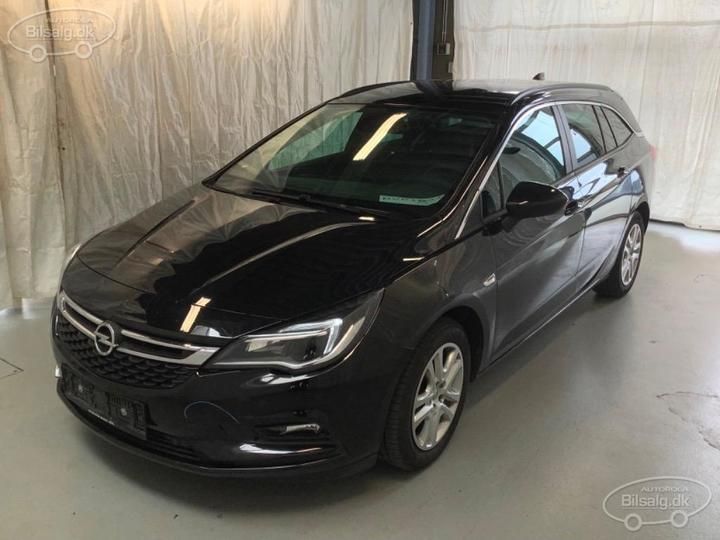 OPEL ASTRA ESTATE 2018 w0vbd8eg5j8009657