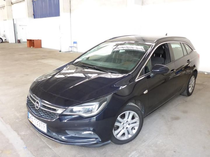 OPEL ASTRA 2018 w0vbd8eg5j8051732