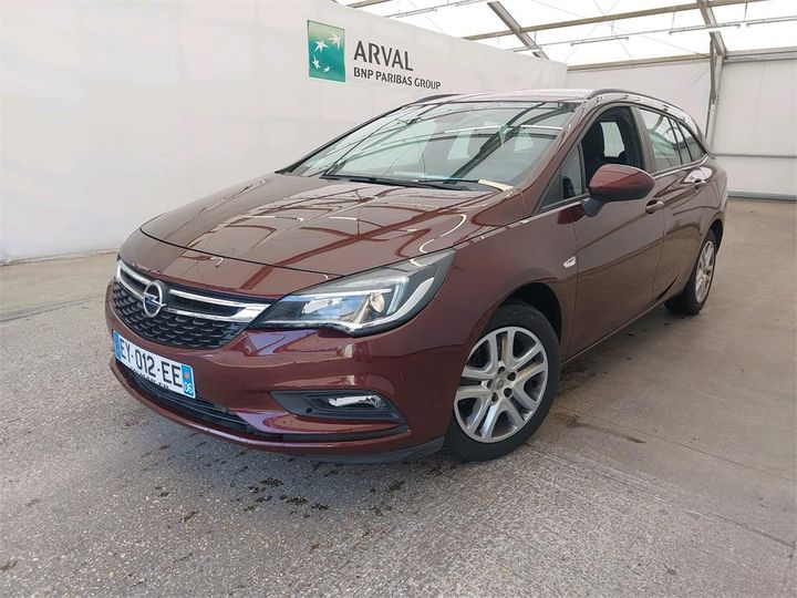 OPEL ASTRA SPORTS TOURER 2018 w0vbd8eg5j8052654