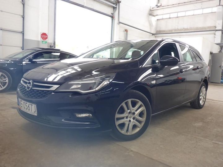 OPEL ASTRA 2018 w0vbd8eg5j8054890