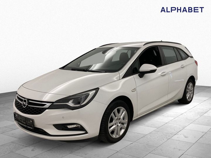 OPEL ASTRA 1.6 D (CDTI) 2018 w0vbd8eg5j8054940