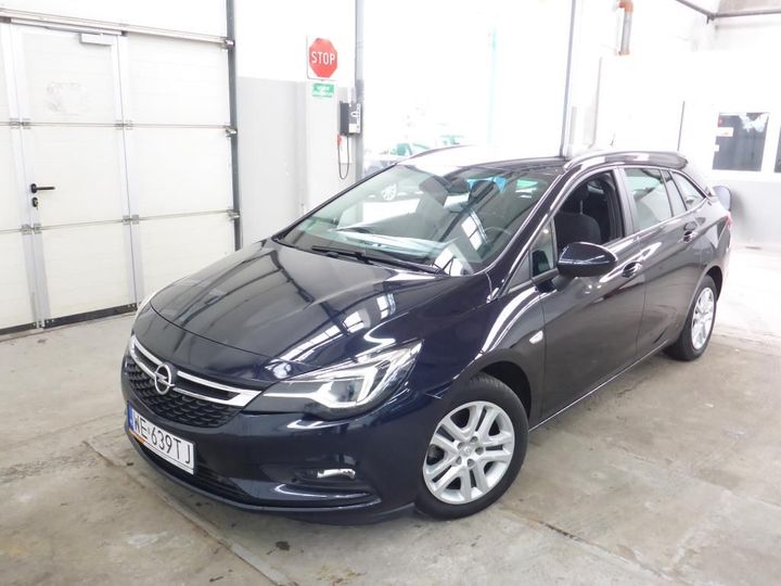 OPEL ASTRA 2018 w0vbd8eg5j8056557