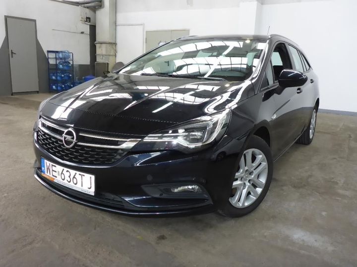 OPEL ASTRA 2018 w0vbd8eg5j8056655