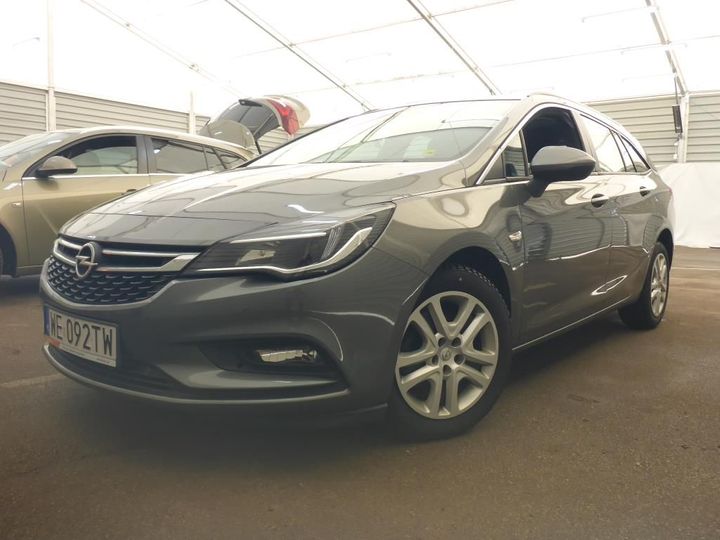 OPEL ASTRA 2018 w0vbd8eg5j8070569