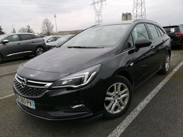 OPEL ASTRA SPORTS TO 2018 w0vbd8eg5j8074654