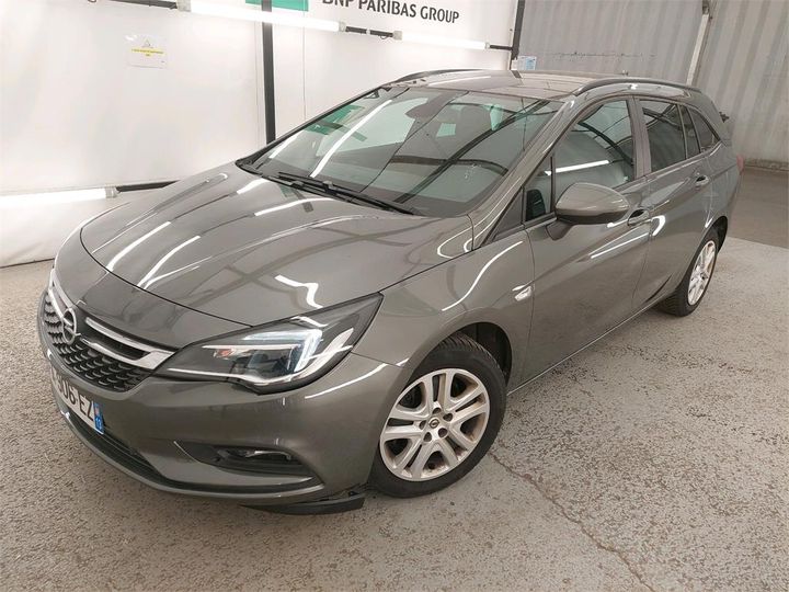 OPEL ASTRA SPORTS TOURER 2018 w0vbd8eg5j8075349