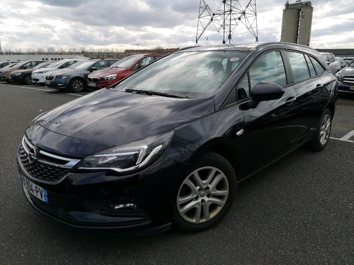 OPEL ASTRA SPORTS TO 2018 w0vbd8eg5k8002404