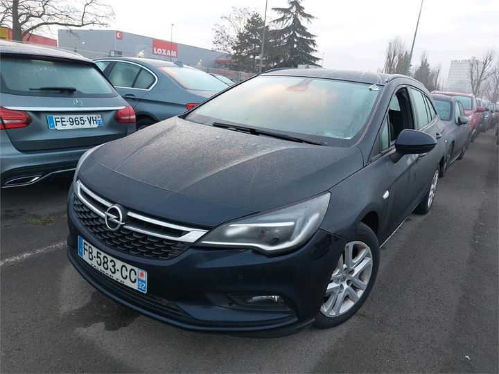 OPEL ASTRA SPORTS TO 2018 w0vbd8eg5k8004878