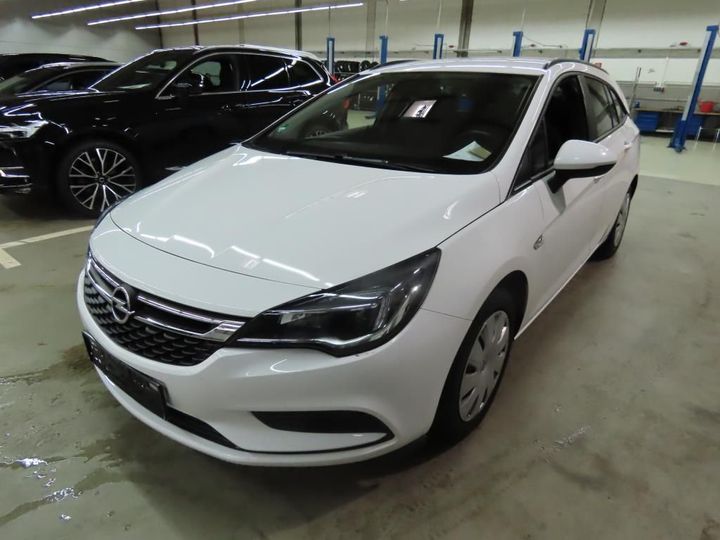 OPEL ASTRA SPORTS TOURER 2018 w0vbd8eg5k8005075