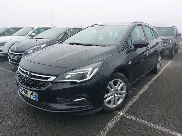 OPEL ASTRA SPORTS TO 2018 w0vbd8eg5k8010793