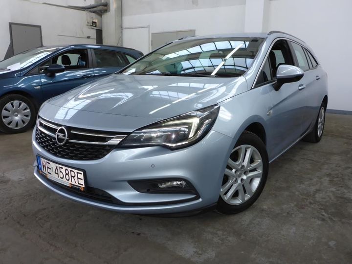 OPEL ASTRA 2017 w0vbd8eg6h8104898