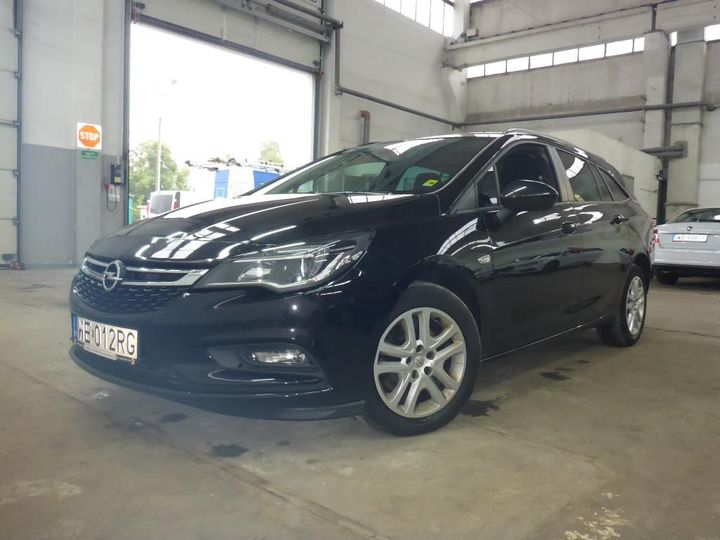 OPEL ASTRA 2017 w0vbd8eg6h8107204