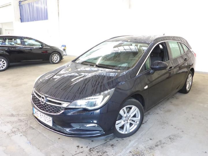 OPEL ASTRA 2018 w0vbd8eg6j8033742