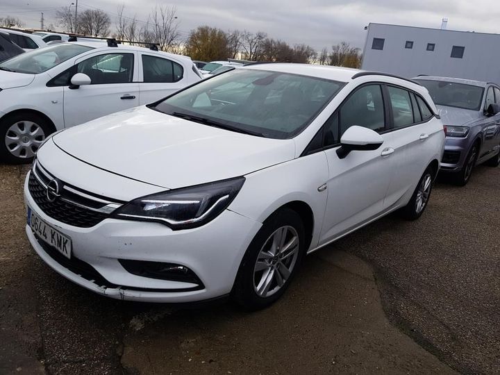 OPEL ASTRA 2018 w0vbd8eg6j8063890