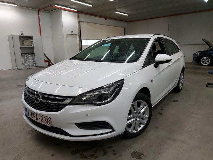 OPEL ASTRA SPORTS TOURER 2018 w0vbd8eg6j8068331