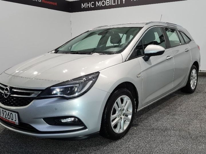 OPEL ASTRA SPORTS TOURER 2018 w0vbd8eg6k8011581