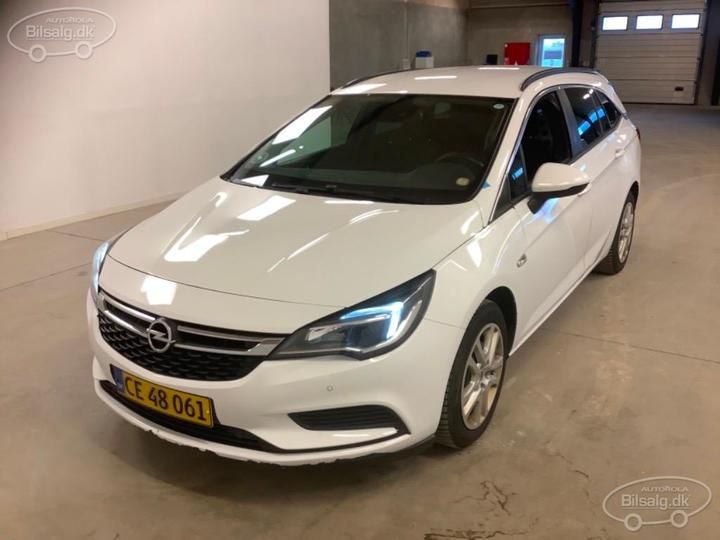 OPEL ASTRA SPORTS TOURER VAN 2018 w0vbd8eg6k8012357